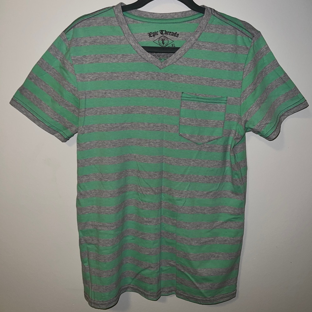 Epic Threads Striped Tee